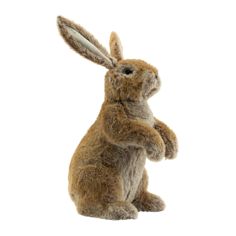 Rabbit 40x24cm brown