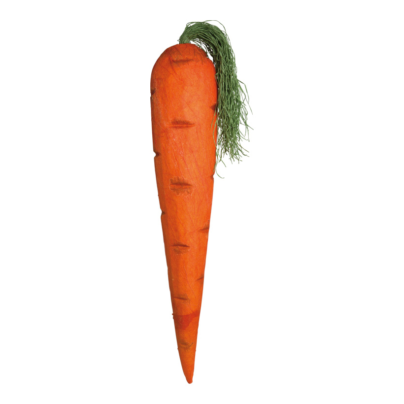 Carrot 80x16cm orange/green