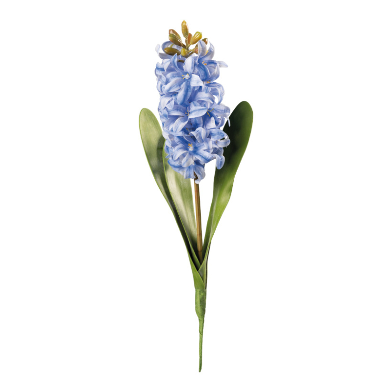 Hyacint 43cm blå