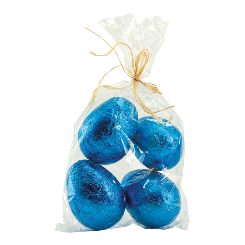 Påskägg 4st/påse blå