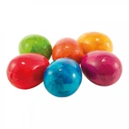 Påskägg 6cm 6st/påse multifärg