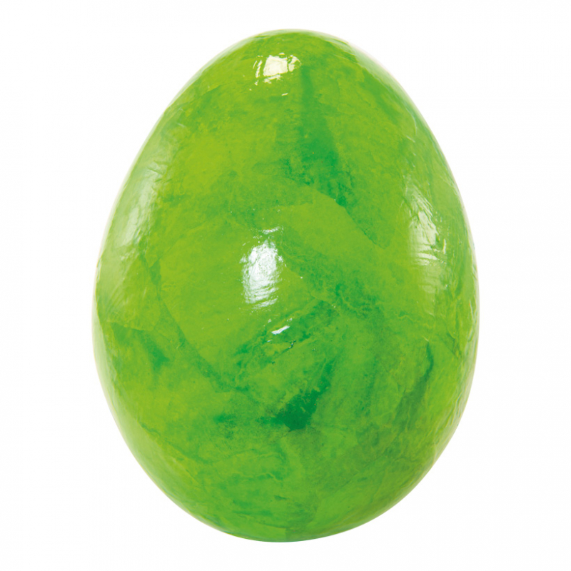 Easter egg 20cm green
