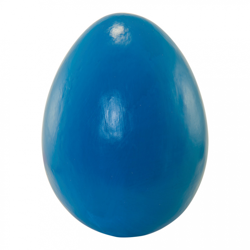 Easter egg 20cm blue