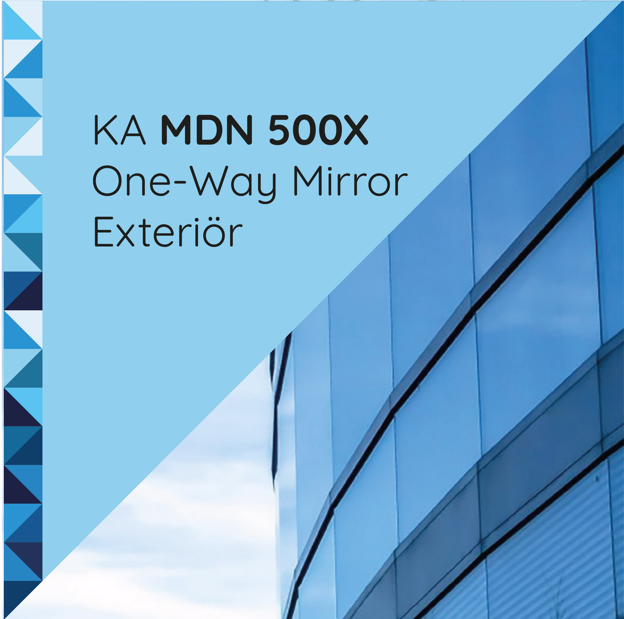 KA MDN 500X Exterior
