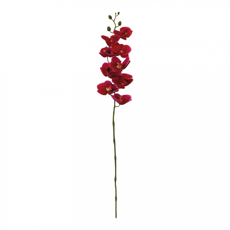 Orchid sprig 90cm Pink