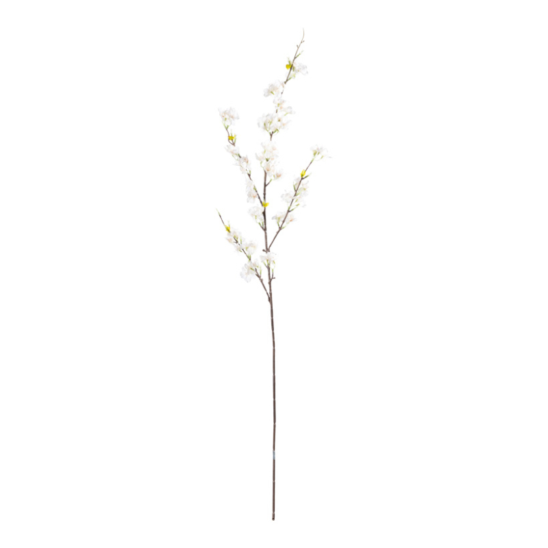 Cherry branch 109cm White