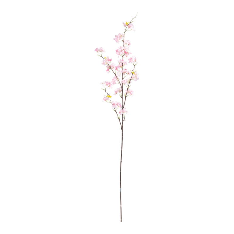 Cherry branch 109cm Pink