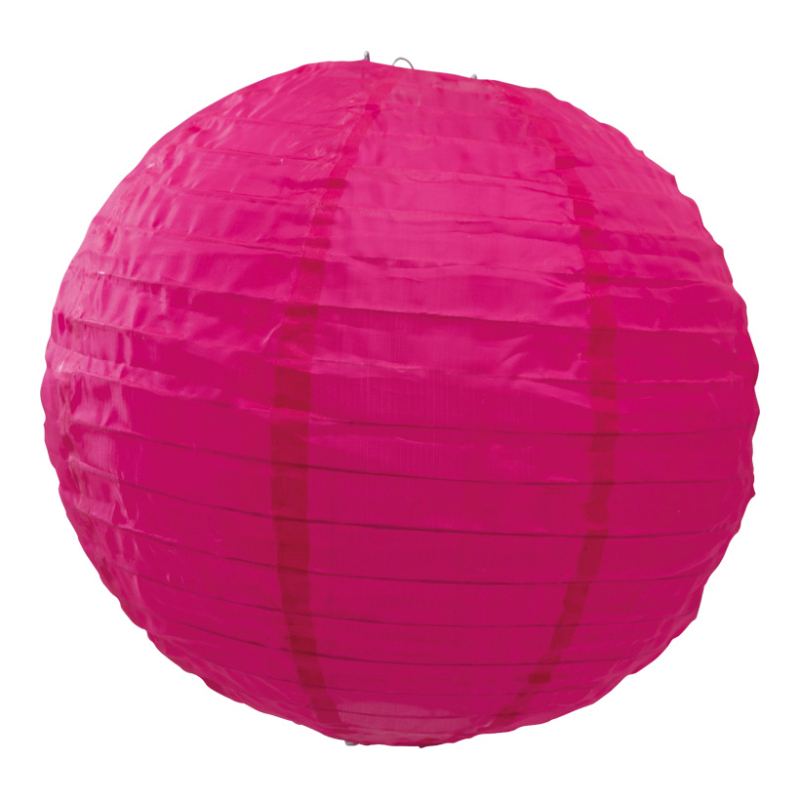 Lantern 30cm Pink/Purple