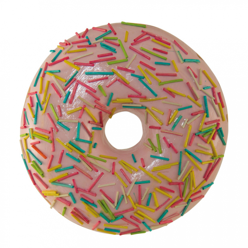 Donut 20x5cm pink