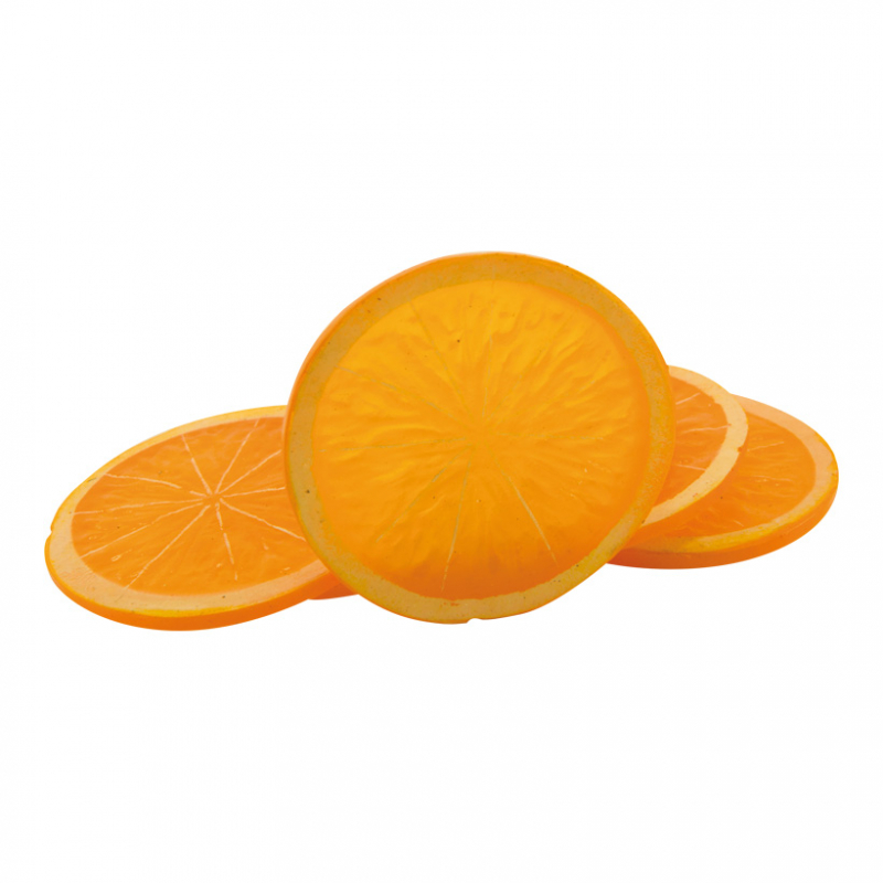 Orange, slices 6 pcs 5cm