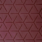 SIBU FL CUBE VELVET Bordeaux