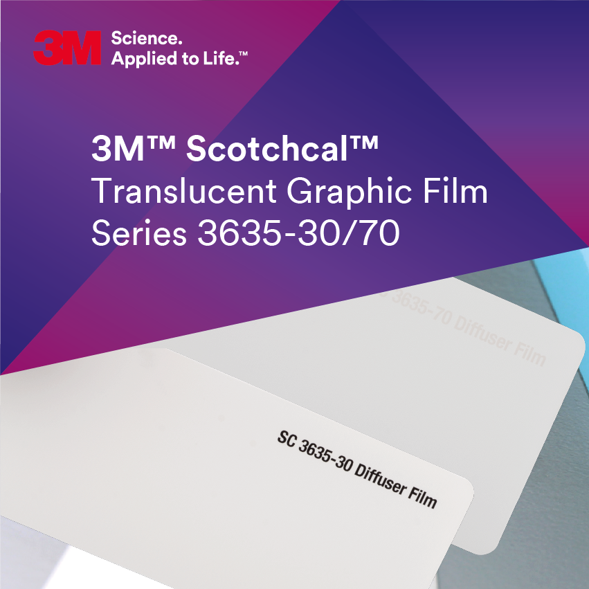 3M™ Scotchcal™ 3635-30/70 Diffusionsfolie