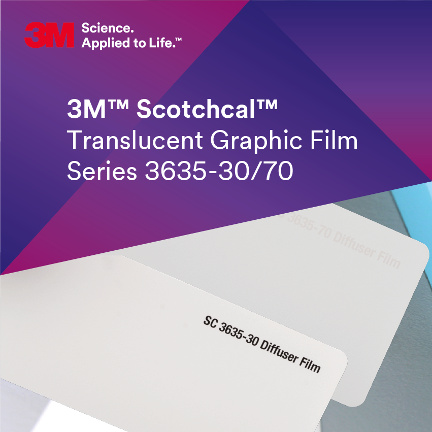 3M™ Scotchcal™ 3635-70 Diffusionsfolie