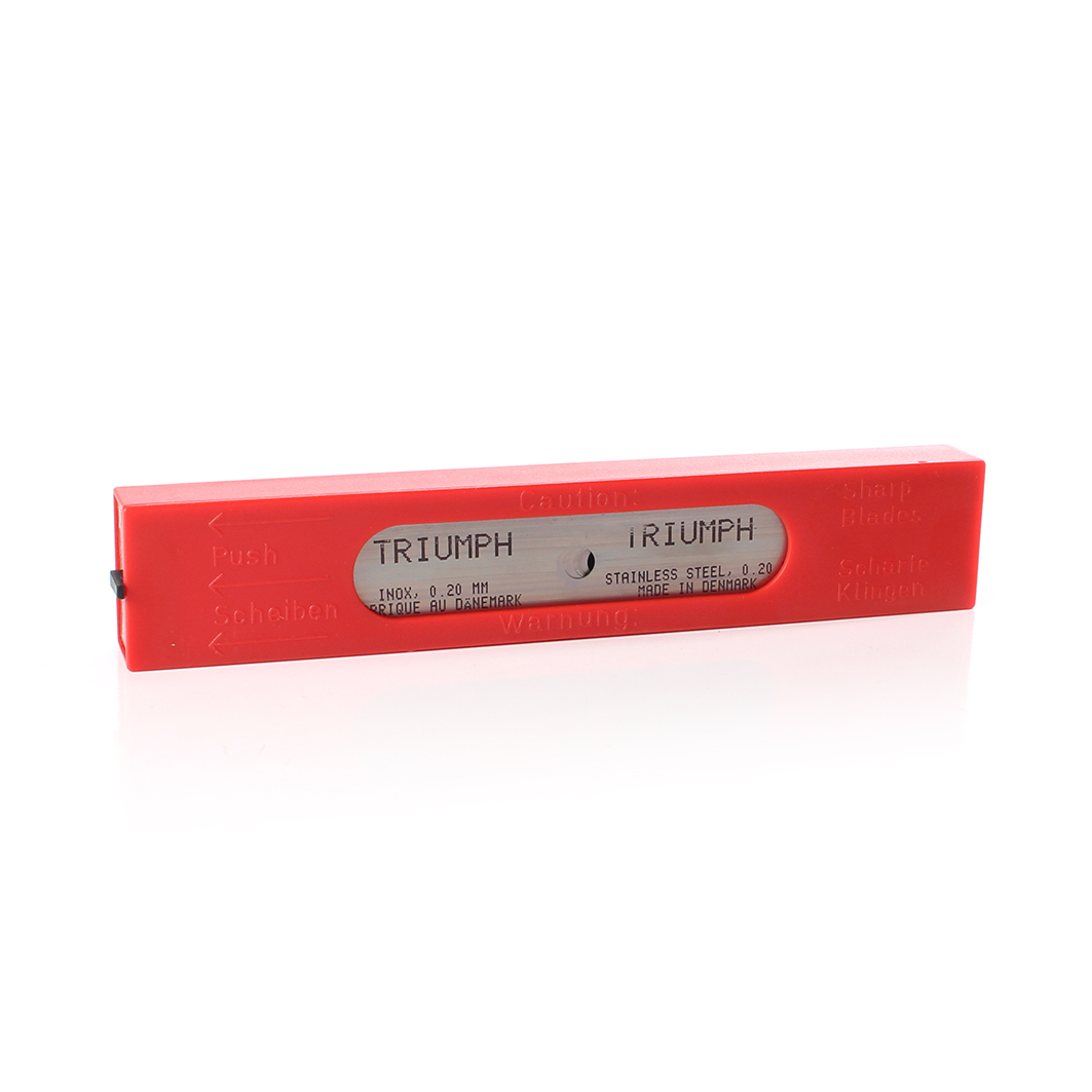 Rostfria blad till Triumph MK2/MK3