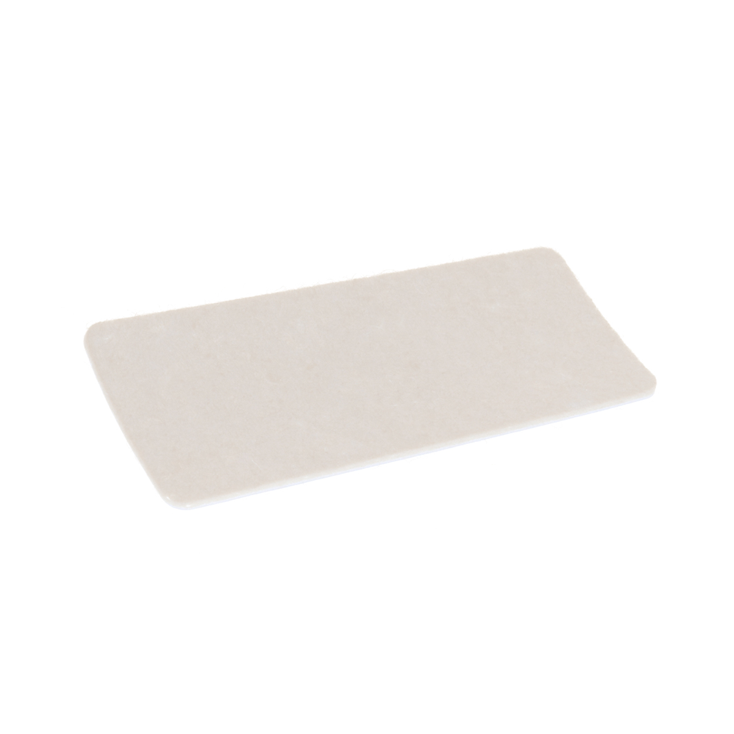 Adhesive felt for squeegee 13 cm