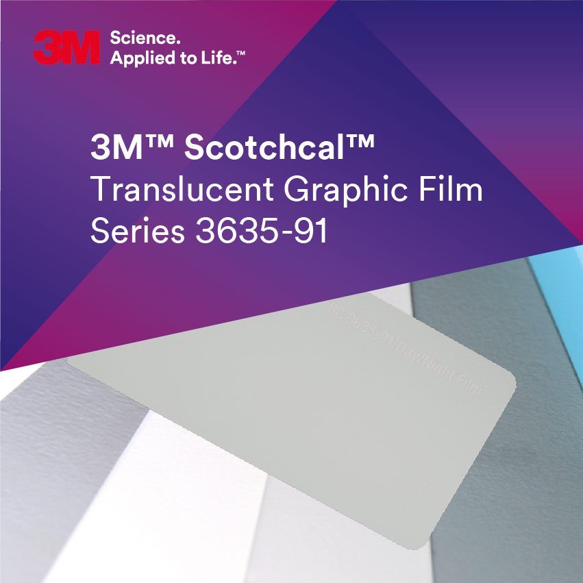 3M™ Scotchcal™ 3635-91 Dag-/nattfolie