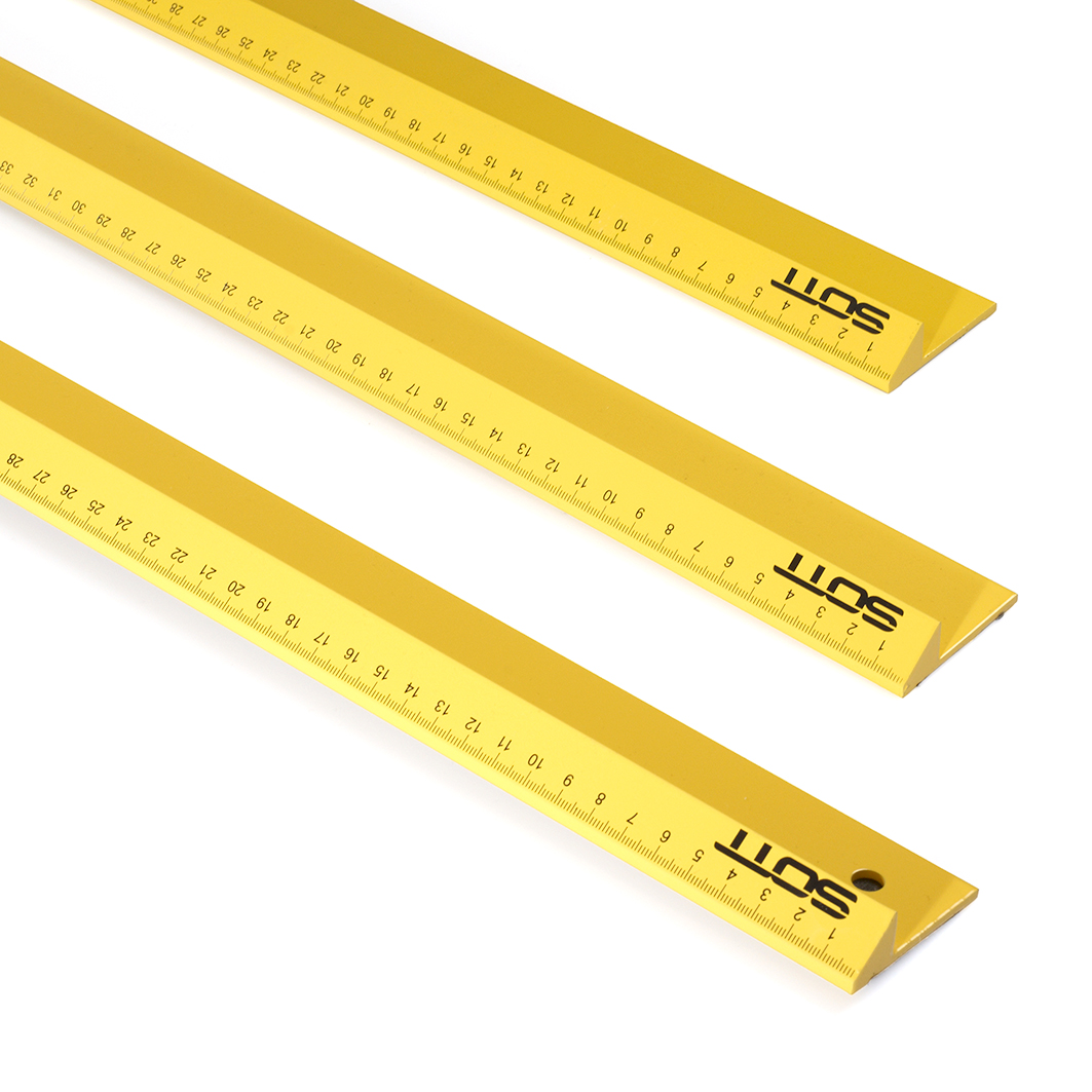 Yellow5 cutting ruler 50 cm