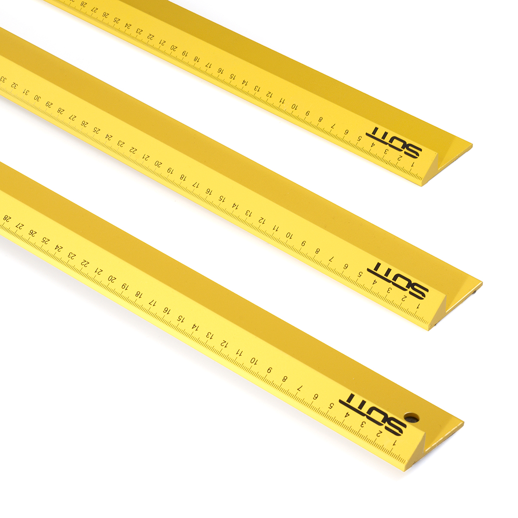 Yellow5 skärlinjal