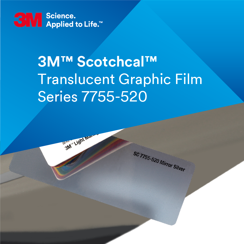 3M™ Scotchcal™ 7755-520 Krom