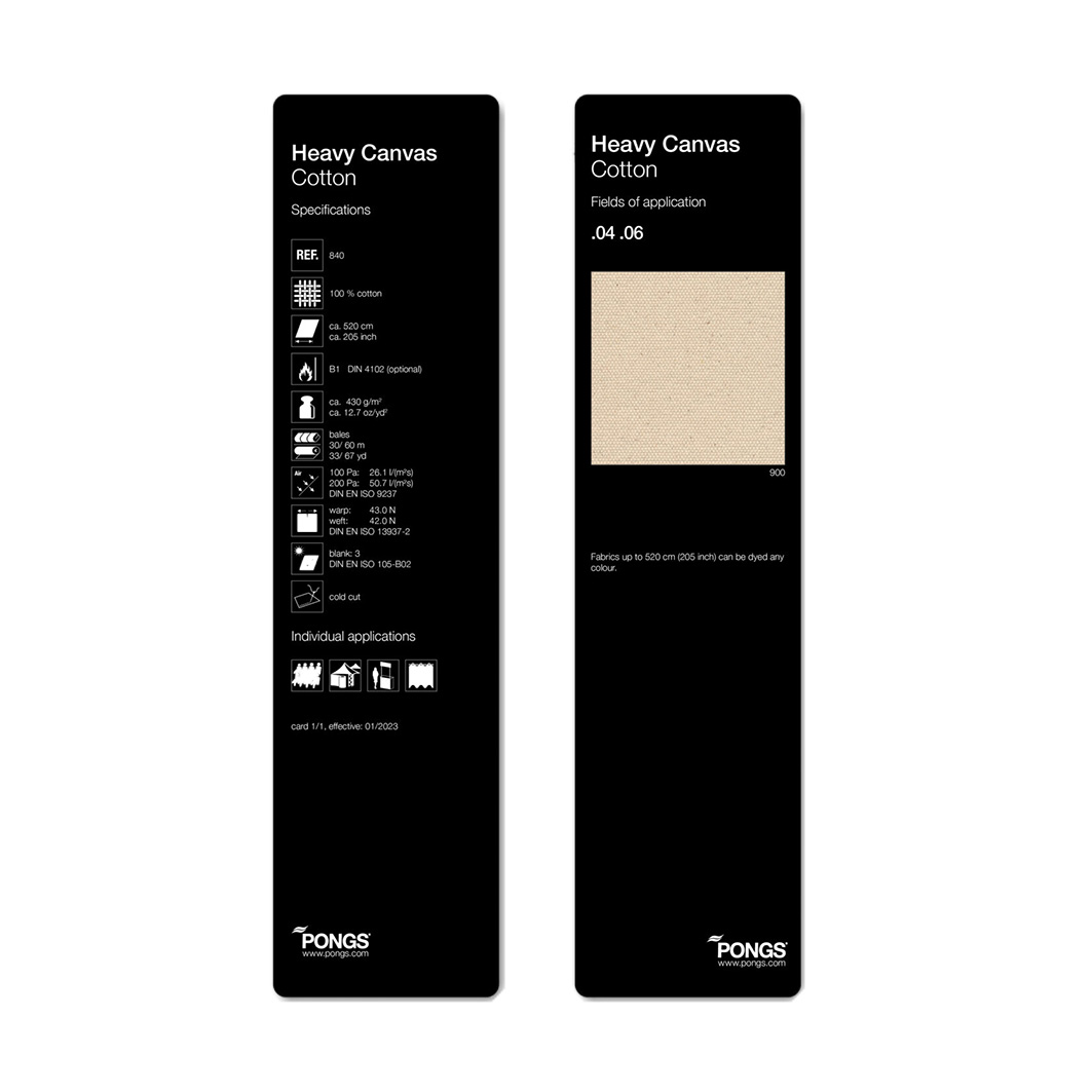 Heavy Canvas Cotton