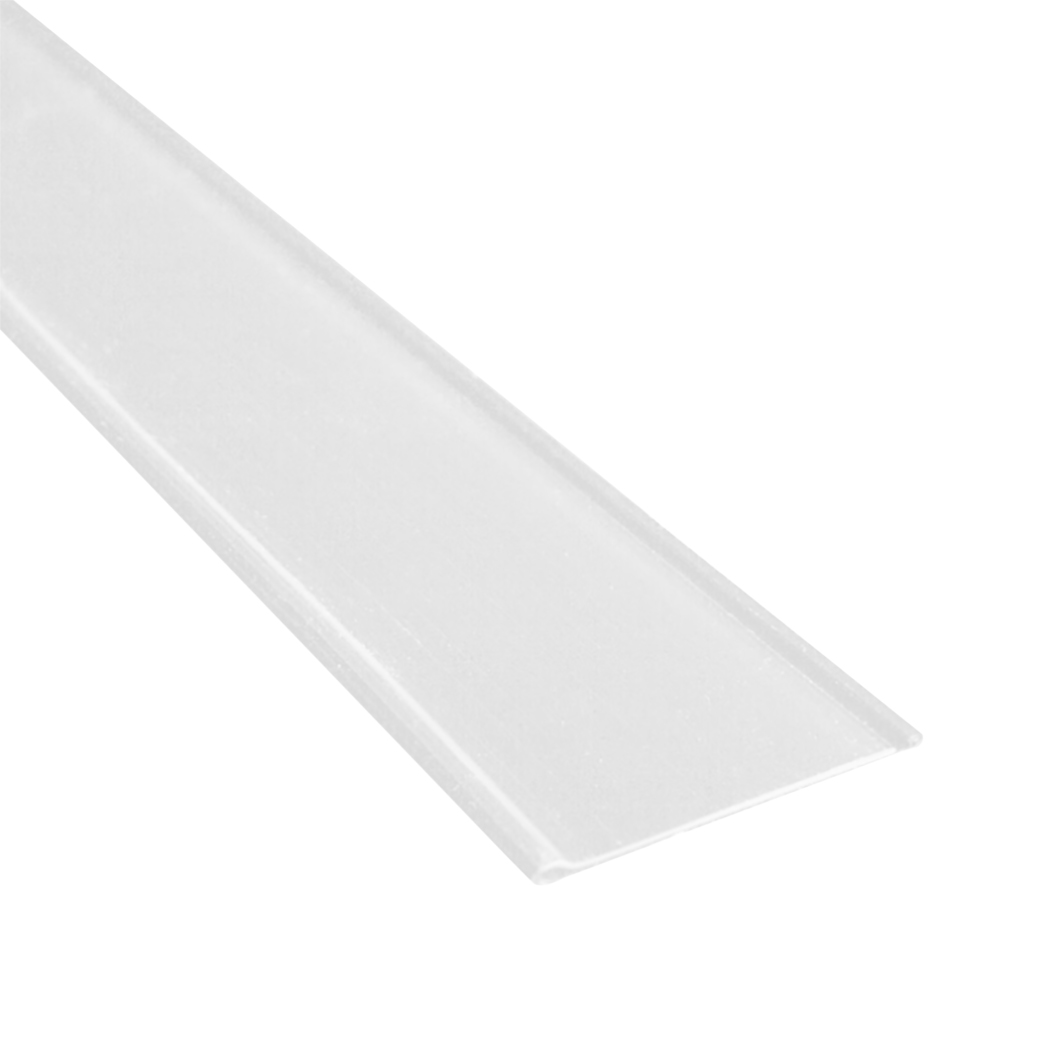 Hyllkantslist Rak Vit/Trans