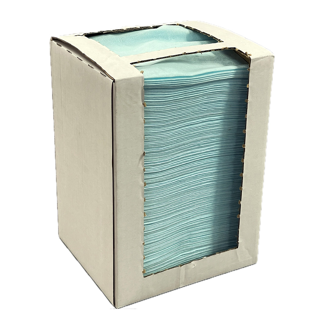 KA Torkduk, luddfri, turkos, 150 ark