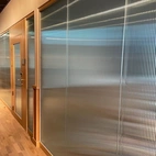 KA Reeded Glass Premium - Seamless
