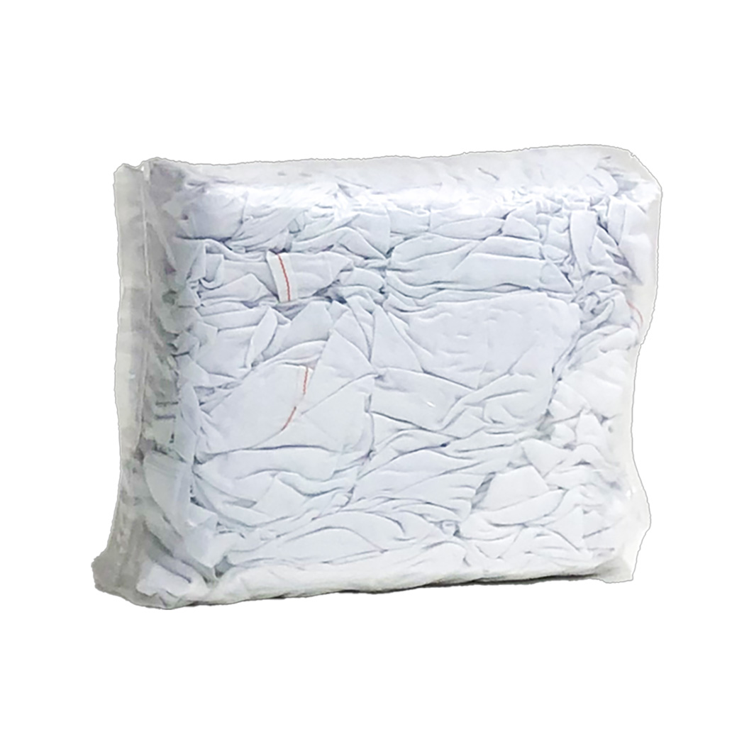 Lakansdukar, Vita, Bomull, 1kg