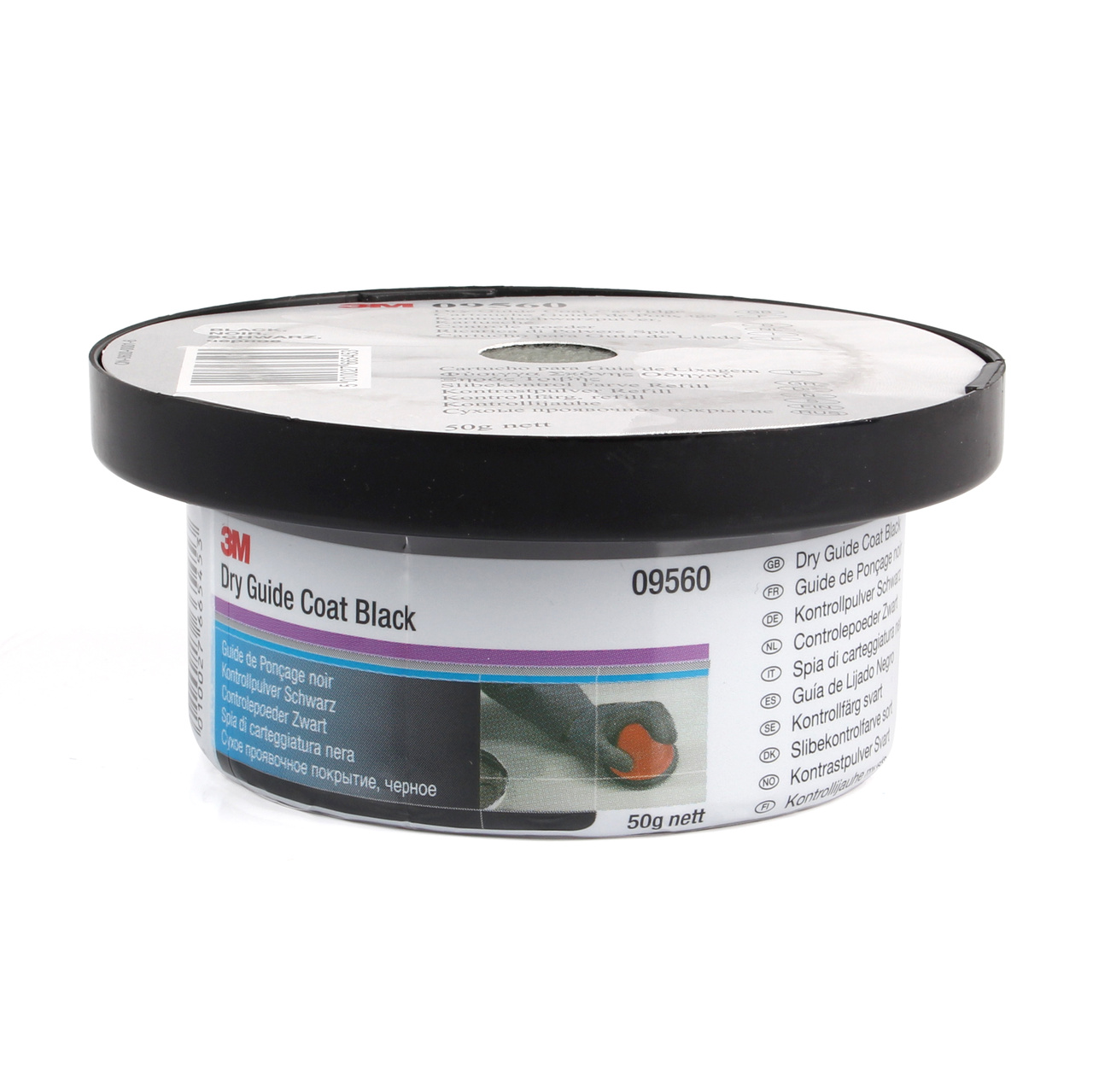3M™ 09560 Kontrollfärg Svart