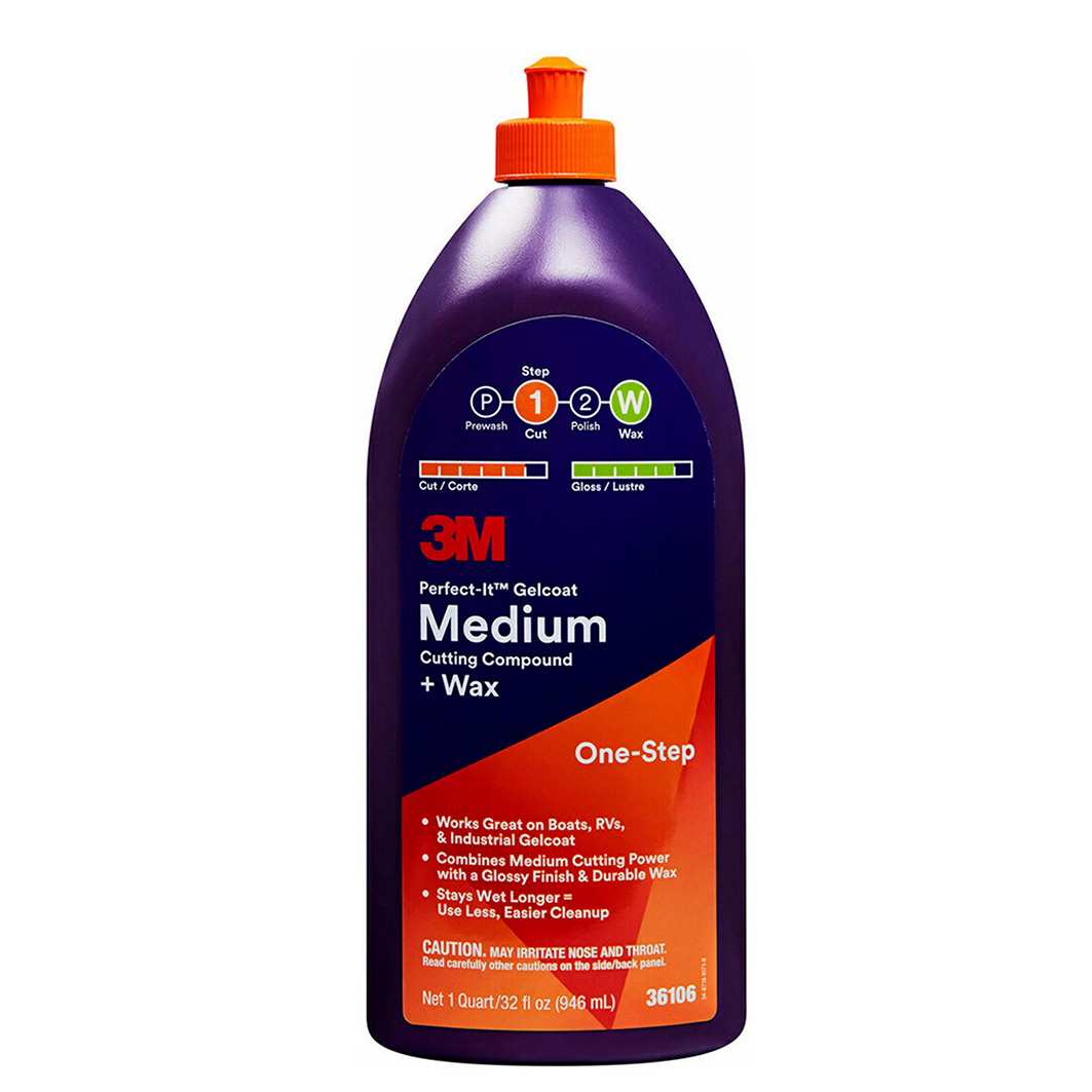 3M™ Perfect-It™ 36106E Gelcoat Medium