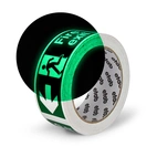 EXV40 Efterlysande tejp, Utrymning vänster