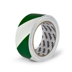 GT40 Luminescent tape, Green striped
