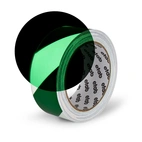 GT40 Luminescent tape, Green striped