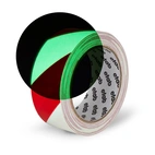 RT40 Efterlysande tejp, Rödrandig