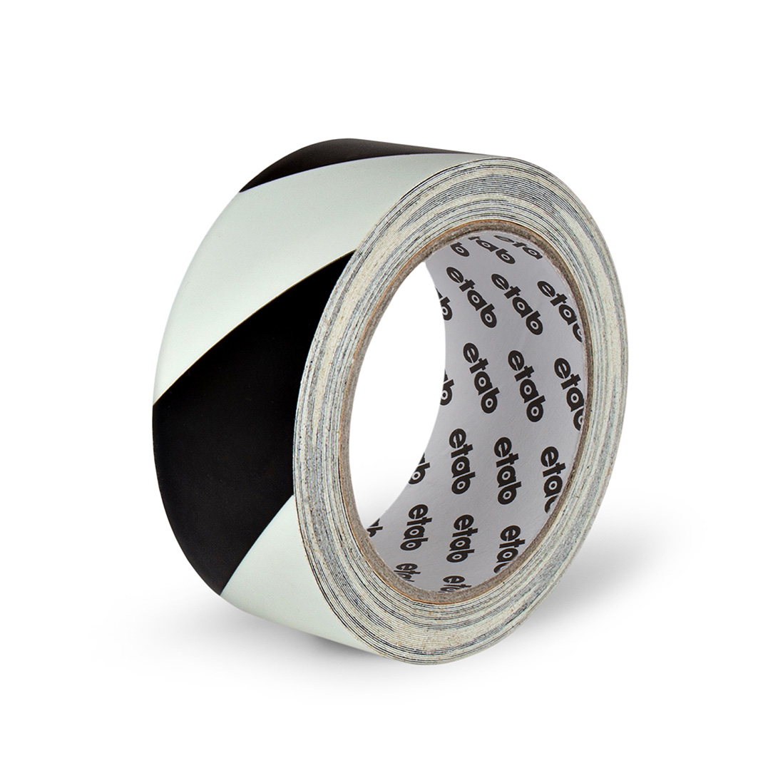 WT40 Translucent tape, Black striped