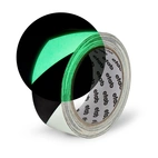 WT40 Translucent tape, Black striped