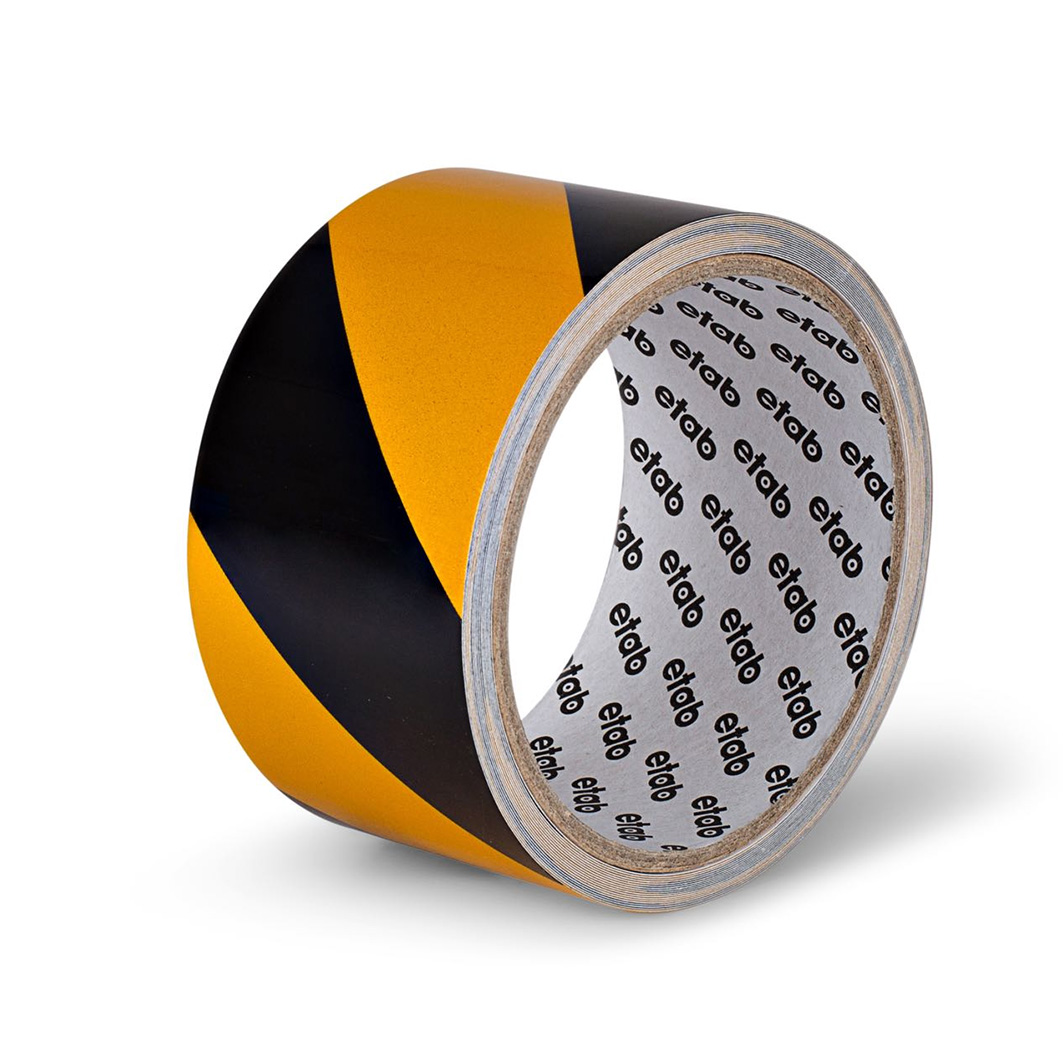 16GS Reflextejp Gul/Svart