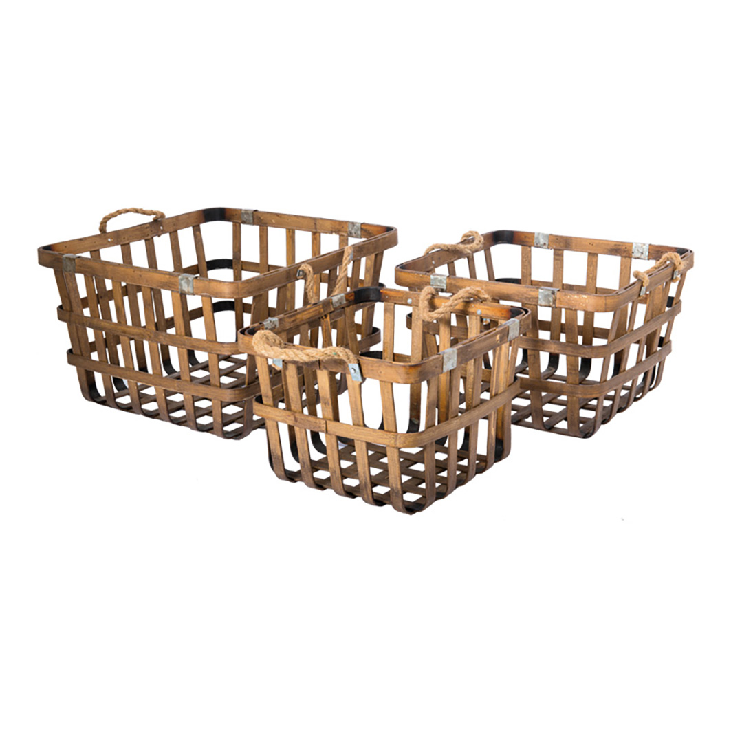 Bamboo basket
