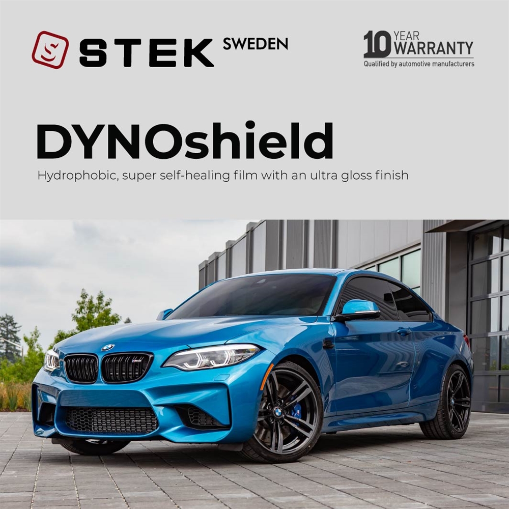 STEK DYNOshield | Högblank premium 152 cm