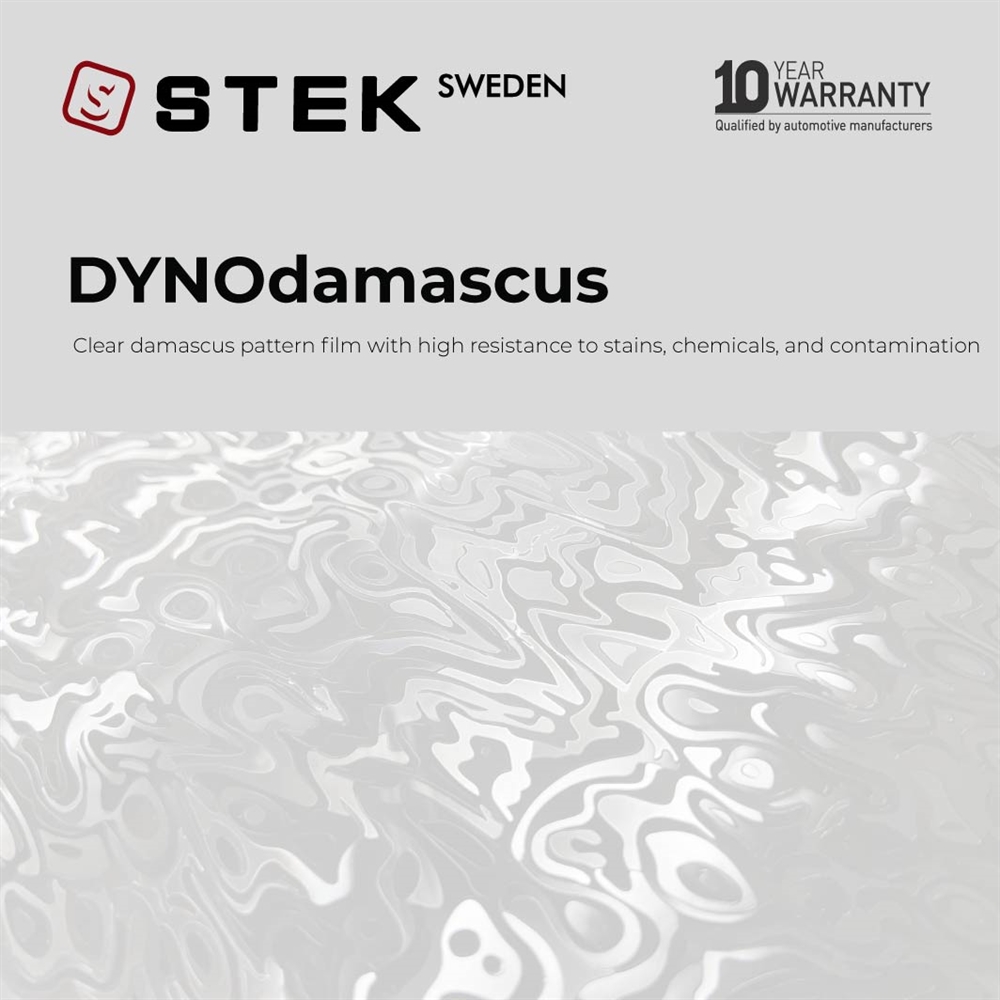 STEK DYNOdamascus | Transparent mönster