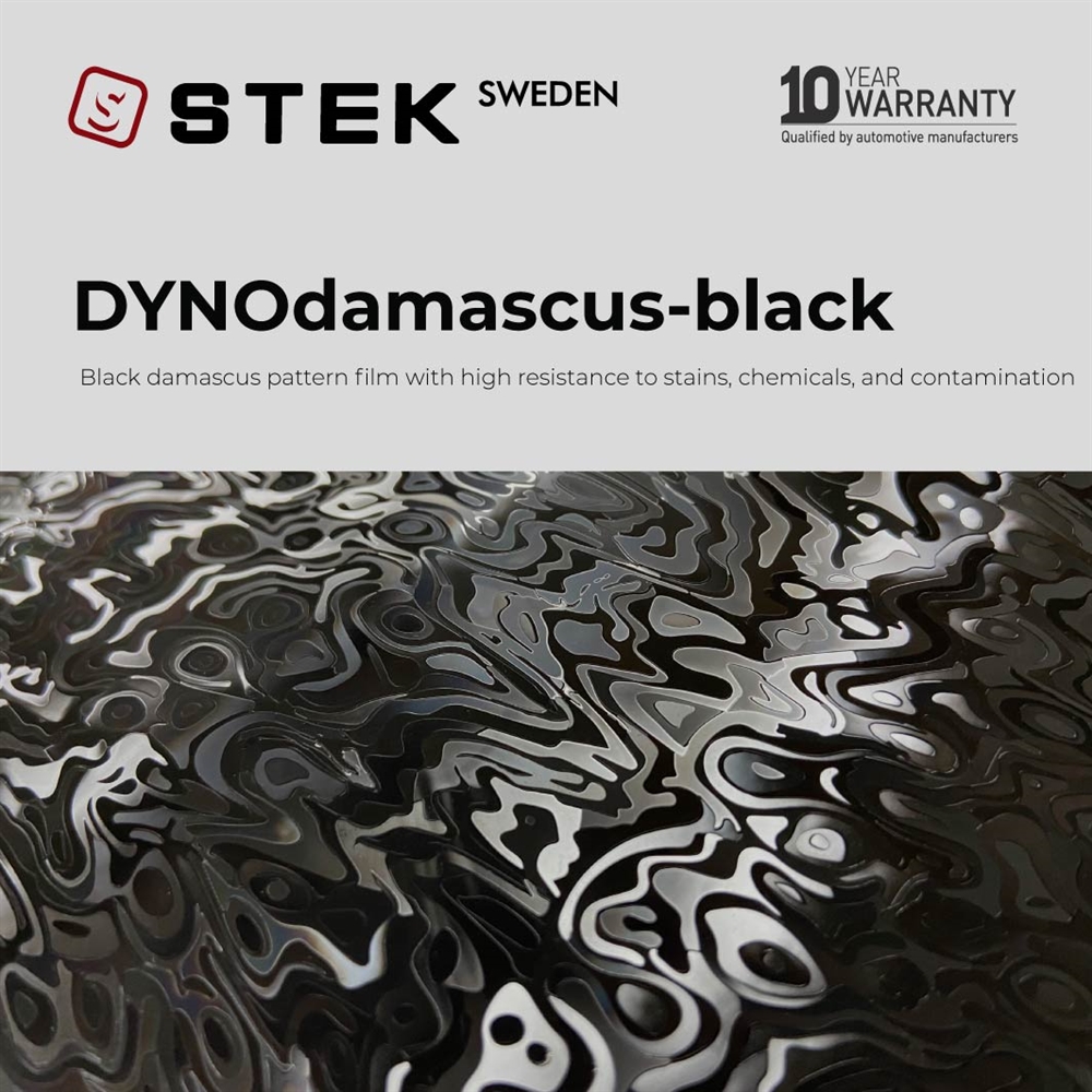 STEK DYNOdamascus-black