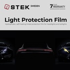 STEK Light protection film DYNOstorm – ljusgrå toning