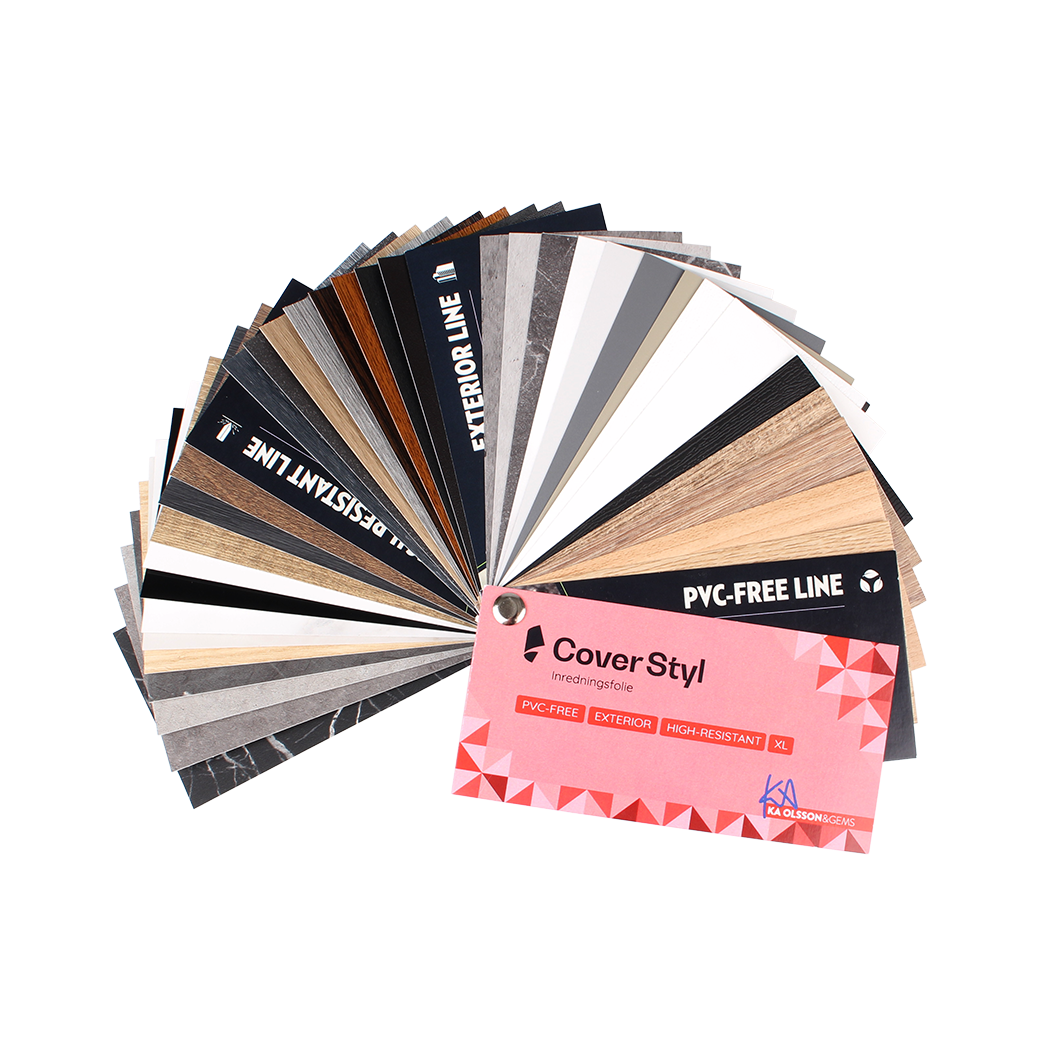 CoverStyl Provkarta | Above & Beyond