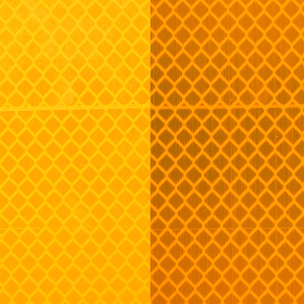 Konturmärkning stansade bitar för kapell Gul 997-71S