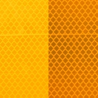Contour marking for hard cabinets Yellow 983-71