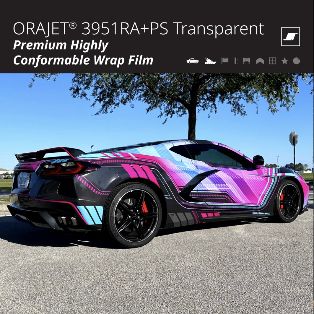 ORAJET® 3951GRA+ Transparent