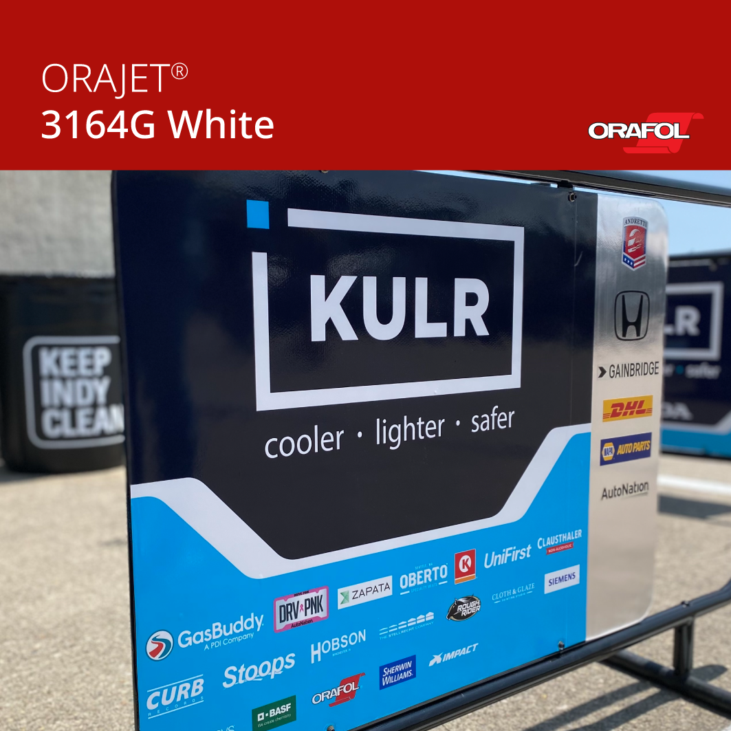 ORAJET® 3164G White