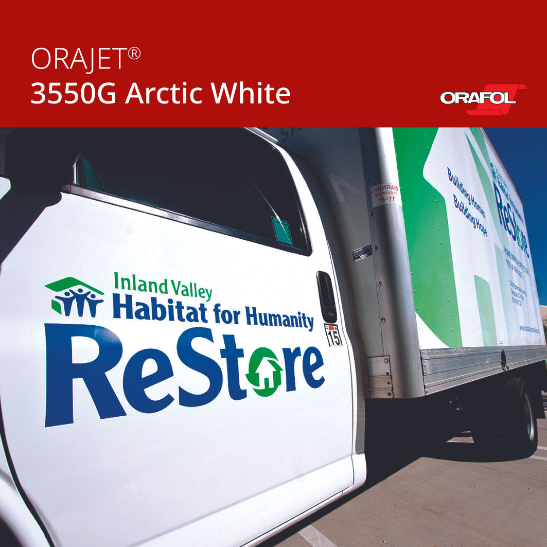 ORAJET® 3550G Arctic white