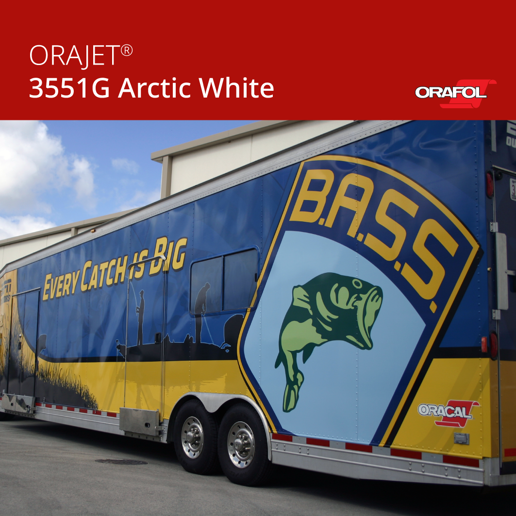 ORAJET® 3551G Arctic white
