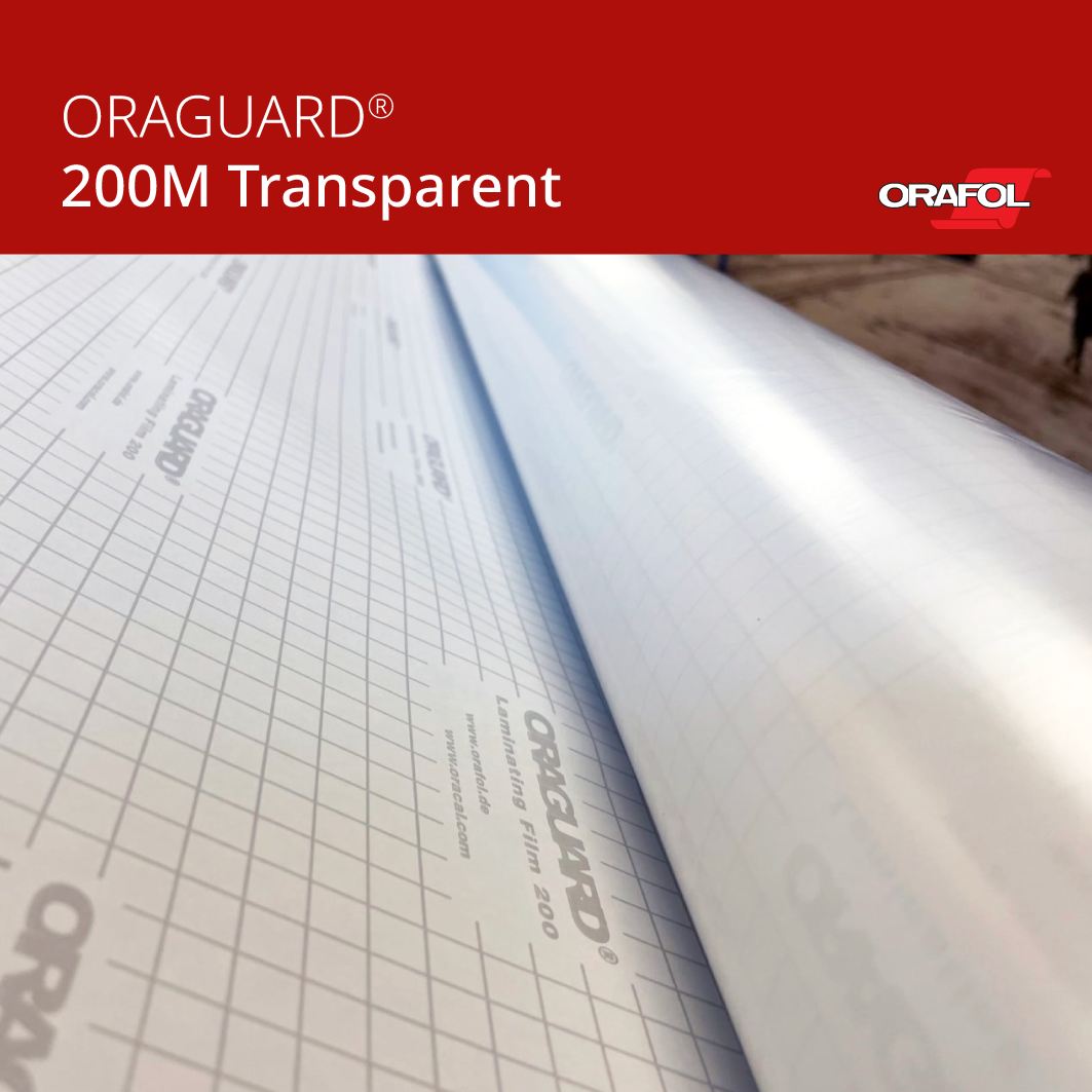 ORAGUARD® 200M Transparent